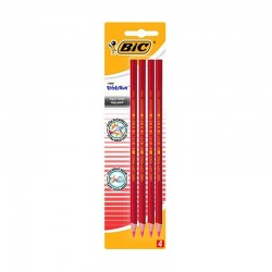 BİC EVOLUTİON KIRMIZI KALEM 4LÜ BLS 958179