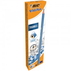 BİC EVOLUTİON ÜÇGEN KURŞUN KALEM 12Lİ KT 964845