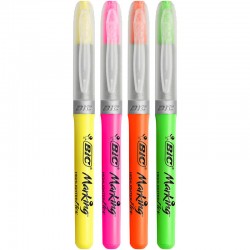 BİC MARKING HIGHLIGHTER FLEX 4LÜ BLS 946041
