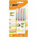 BİC MARKING HIGHLIGHTER FLEX 4LÜ BLS 946041