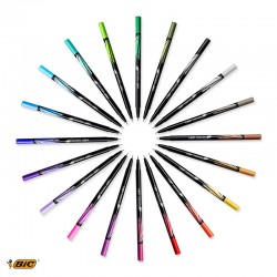 BİC INTENSITY FINE LINER TURUNCU 12Lİ KT 942063/934420