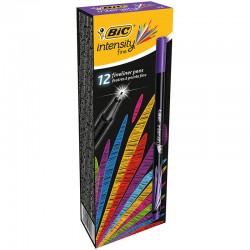 BİC INTENSITY FINE LINER MOR 12Lİ KT 942066/934426