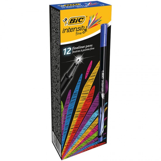 BİC INTENSITY FINELINER MAVİ 12Lİ KT 942070