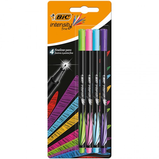 BİC INTENSTY FINELINER 4LÜ BLS 942076