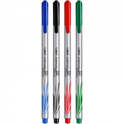 BİC INTENSTY FINELINER KLASİK 4LÜ BLS 942082