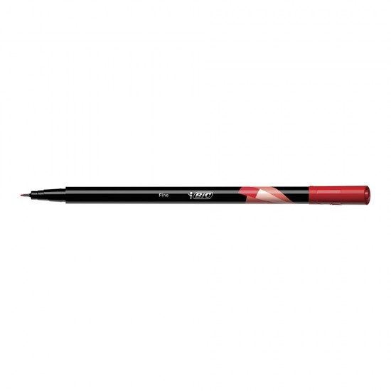 BİC INTENSITY FINE LINER KIRMIZI 12Lİ KT 942084