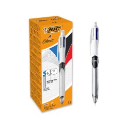 BİC 4C MULTI 3 RENK+1 HB 12Lİ KT 942104