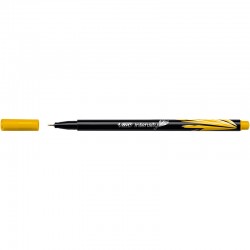 BİC INTENSITY FINE LINER SARI 12Lİ KT 950462