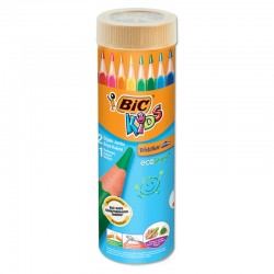 BİC EVOLUTİON ÜÇGEN TÜP JUMBO BOYA KALEMİ 12Lİ 958192