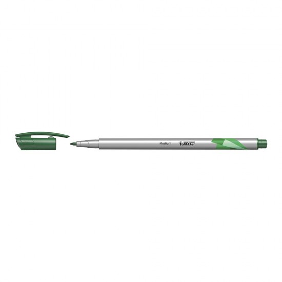 BİC INTENSITY MEDIUM LINER YEŞİL 12Lİ KT 964781