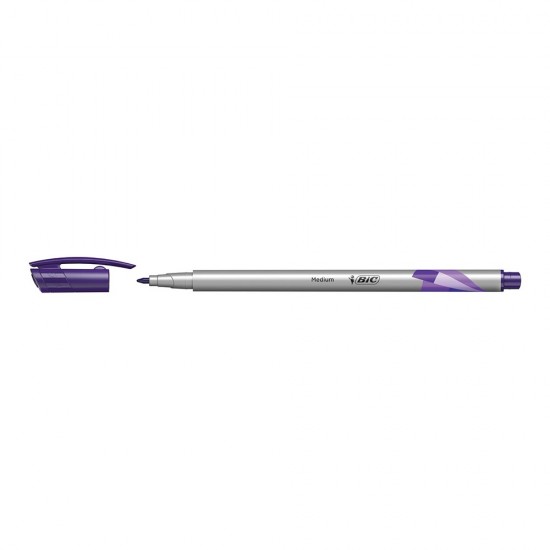 BİC INTENSITY MEDIUM LINER MOR 12Lİ KT 964782