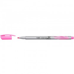 BİC INTENSITY MEDIUM LINER PEMBE 12Lİ KT 964783