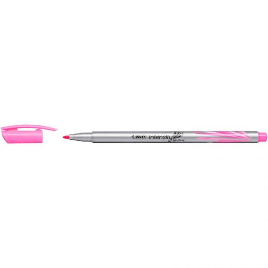 BİC INTENSITY MEDIUM LINER PEMBE 12Lİ KT 964783