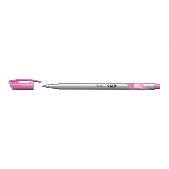 BİC INTENSITY MEDIUM LINER PEMBE 12Lİ KT 964783