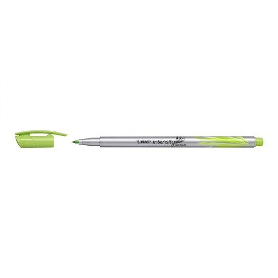 BİC INTENSITY MEDIUM LINER A.YEŞİL12Lİ KT 992623