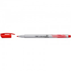 BİC INTENSITY MEDIUM LINER KIRMIZI 12Lİ KT 964847