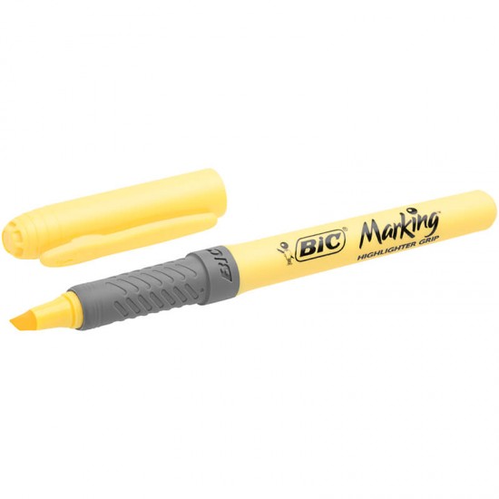 BİC MARKING HIGHLIGHTER GRIP PASTEL 4LÜ BLS 964859