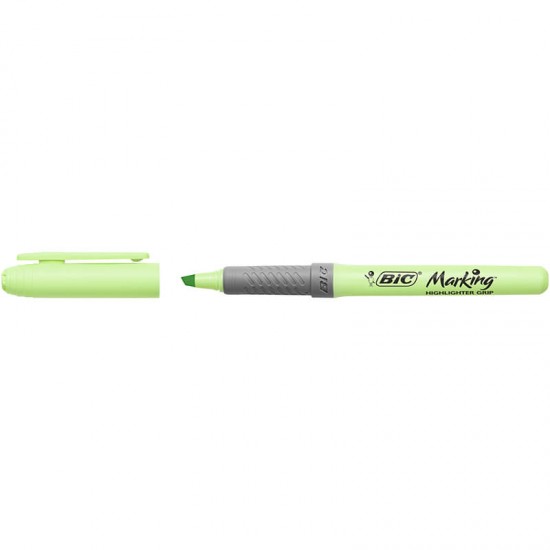 BİC MARKING HIGHLIGHTER GRIP PASTEL 4LÜ BLS 964859