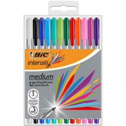 BİC INTENSITY MEDIUM LINER ASORTİ 12Lİ 964893