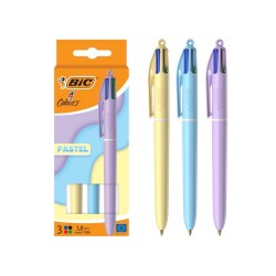 BİC 4 COLORS PASTEL TÜKENMEZ KALEM 12Lİ 517320