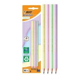 BİC EVOLUTİON PASTEL KURŞUN KALEM 5Lİ BLS 518980