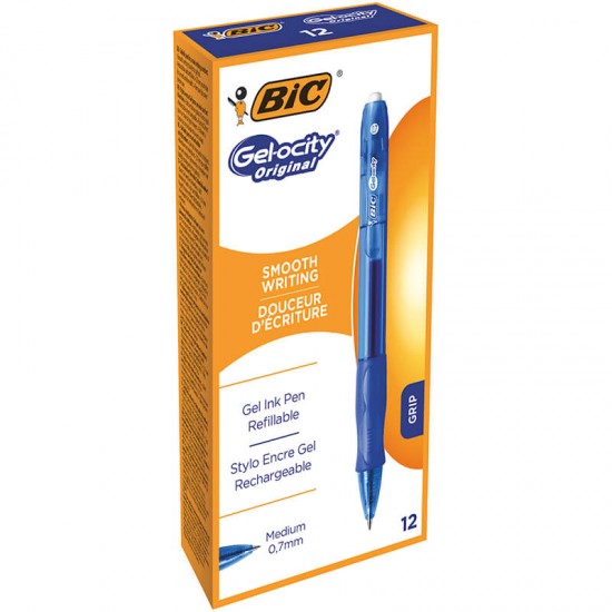 BİC GELOCITY ORIGINAL JEL KALEM JEL KAL.MAVİ 526274