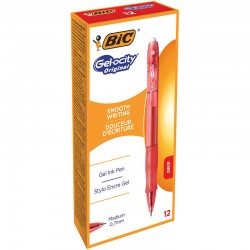 BİC GELOCITY ORIGINAL JEL KALEM KIRMIZI 526777