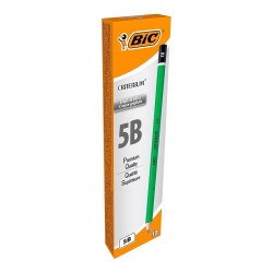 BİC CRITERIUM 550 DERECELİ KALEM 5B 12Lİ 857591