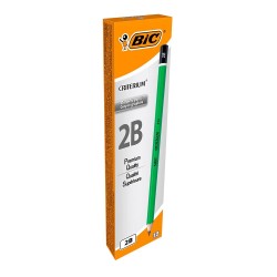 BİC CRITERIUM 550 DERECELİ KALEM 2B 12Lİ 857585