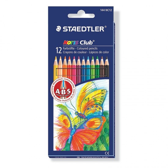 STAEDTLER 144-NC12 KURUBOYA 12 Lİ