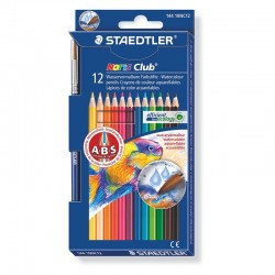 STAEDTLER 144-10NC12 AQUAREL KURUBOYA 12 Lİ
