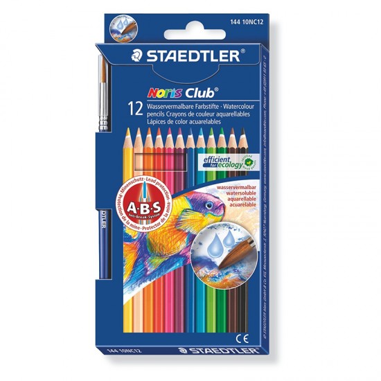 STAEDTLER 144-10NC12 AQUAREL KURUBOYA 12 Lİ