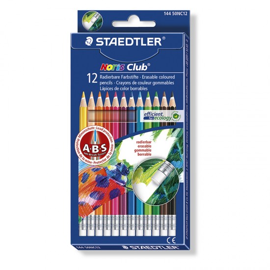 STAEDTLER 144-50NC12 NORİS CLUP SLNBLR KRBOYA 12Lİ