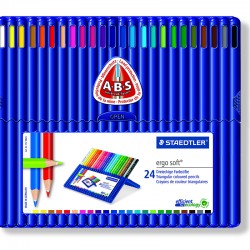 STAEDTLER 157 SB 24 ERGO SOFT 24LÜ KURUBOYA