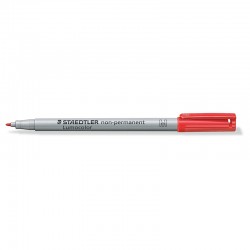 STAEDTLER 315-2 LUMOCOLOR NON PERMANENT M KIRMIZI