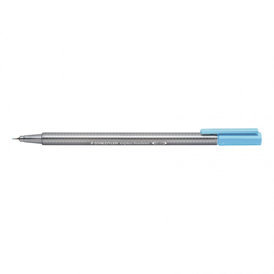 STAEDTLER 334-34 TRİPLUS FİNELİNER KEÇELİ SU MAVİ