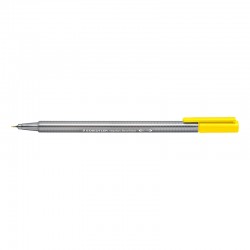 STAEDTLER 334-1 TRİPLUS FİNELİNER KEÇELİ SARI