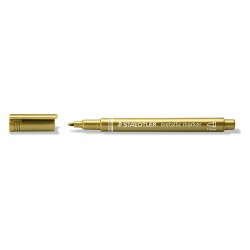 STAEDTLER 8323-11 METALİK MARKÖR ALTIN