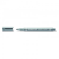 STAEDTLER 8323-81 METALİK MARKÖR GÜMÜŞ