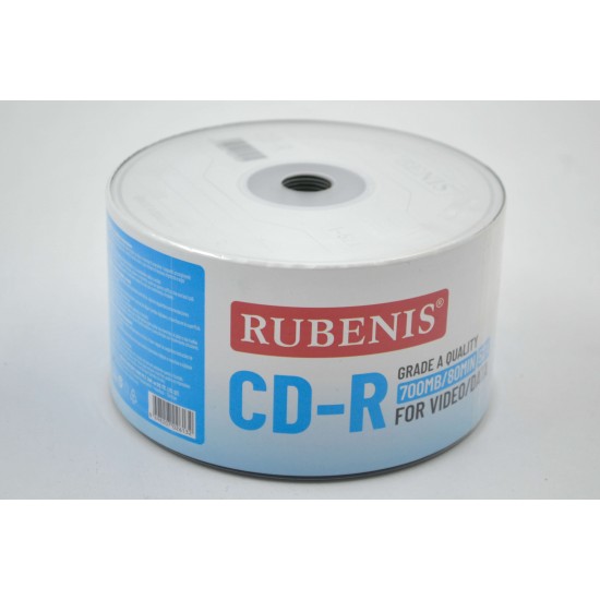 RUBENİS RCD-50 CD 700MB 80MİN 50Lİ