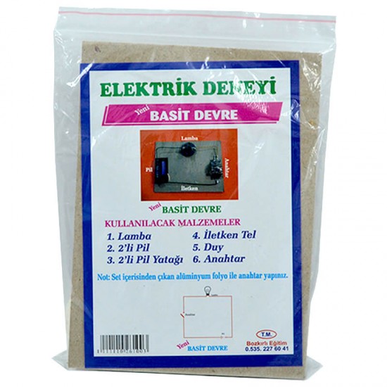 BİLGİ BASİT ELEKTRİK DEVRESİ