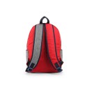 VKN 4016 CAMBRİDGE POLO CLUB STREET STYLE 4 BÖLME SIRT ÇANTASI KIRMIZI