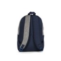 VKN 4016 CAMBRİDGE POLO CLUB STREET STYLE 4 BÖLME SIRT ÇANTASI LACİVERT