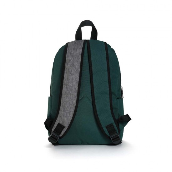 VKN 4016 CAMBRİDGE POLO CLUB STREET STYLE 4 BÖLME SIRT ÇANTASI YEŞİL