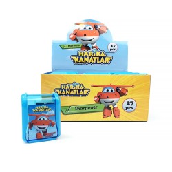 DOLPHİN SW-102942 SUPER WINGS ÜÇLÜ KALEMTRAŞ