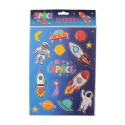 DOLPHİN SPC-4673 UZAY 3D STICKER
