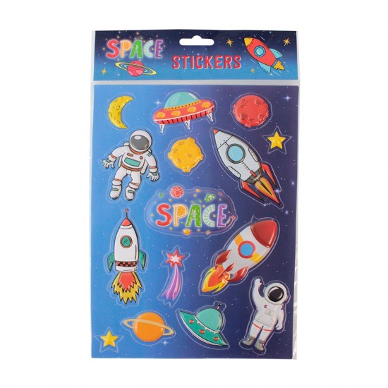 DOLPHİN SPC-4673 UZAY 3D STICKER