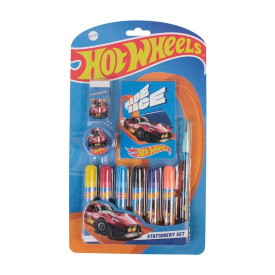 DOLPHİN HW-3626 HOTWHEELS KIRTASİYE SETİ