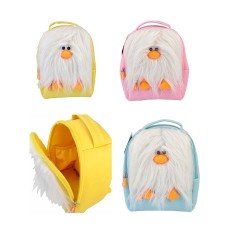 DOLPHİN PB-688 PELUŞ SIRT ÇANTASI- 3 RENK