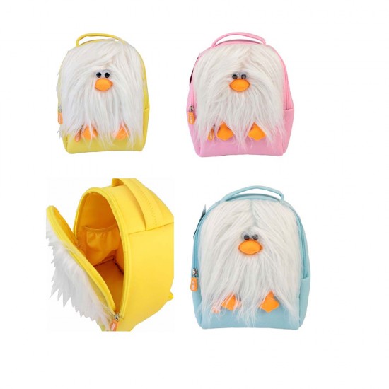 DOLPHİN PB-688 PELUŞ SIRT ÇANTASI- 3 RENK